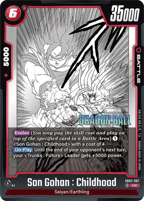 Son Gohan : Childhood