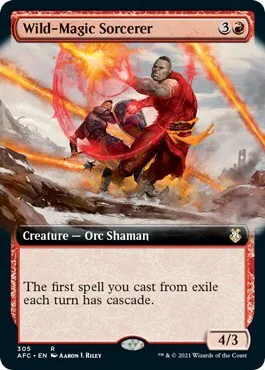 Wild-Magic Sorcerer