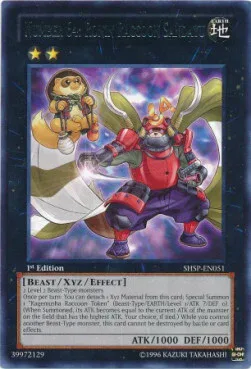 Number 64: Ronin Raccoon Sandayu