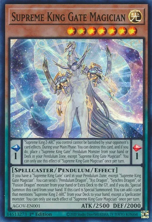 Supreme King Gate Magician