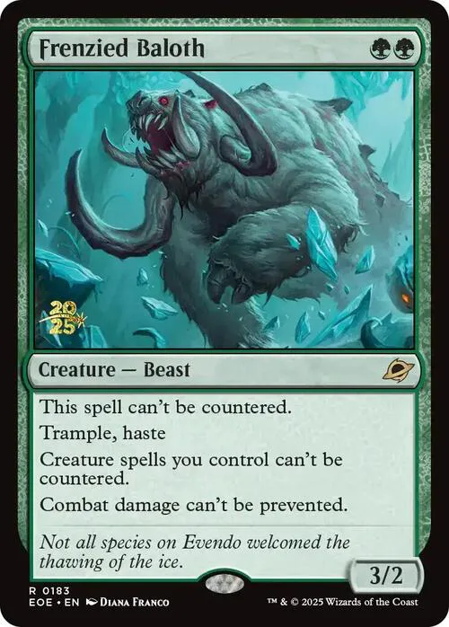 Frenzied Baloth