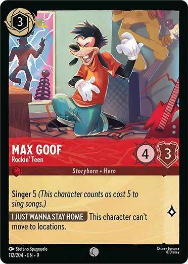 Max Goof - Rockin' Teen