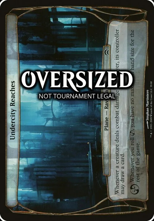 Undercity Reaches