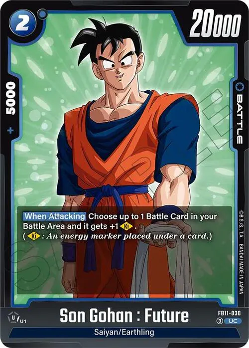 Son Gohan : Future