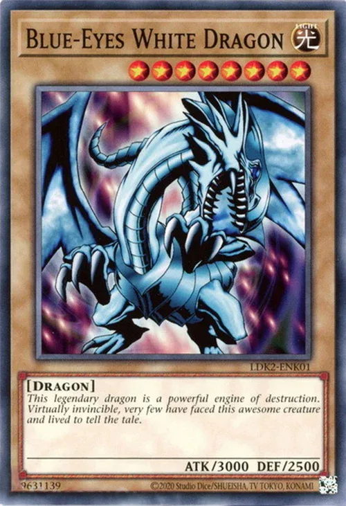Blue-Eyes White Dragon