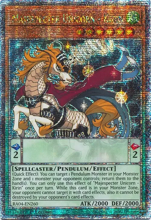 Majespecter Unicorn - Kirin