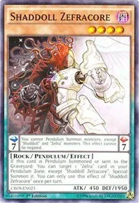 Shaddoll Zefracore