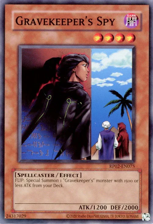 Gravekeeper's Spy