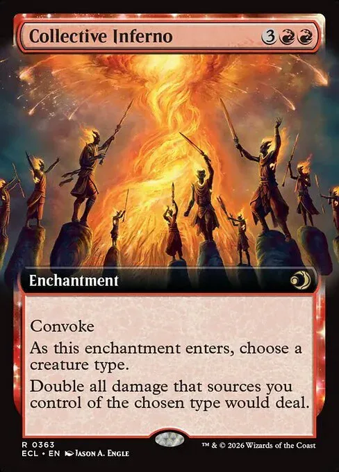Collective Inferno