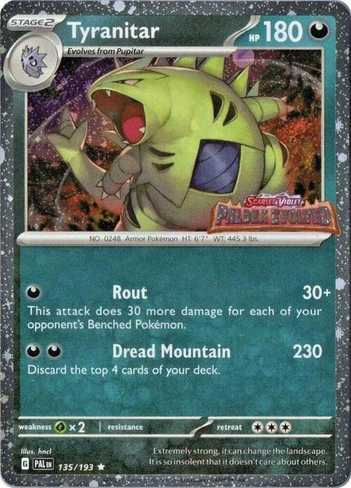 Tyranitar