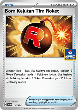 Team Rocket's Venture Bomb