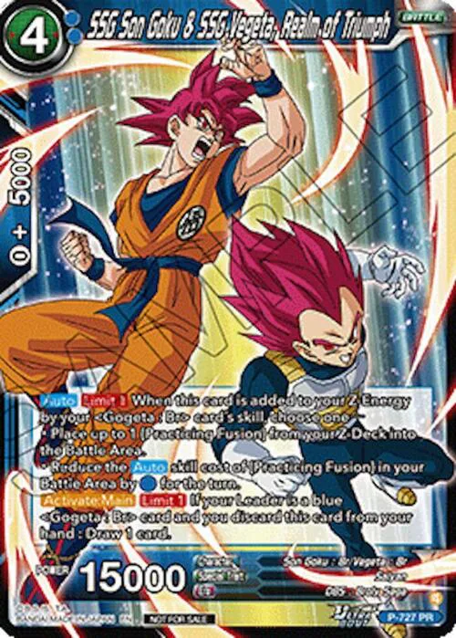 SSG Son Goku & SSG Vegeta, Realm of Triumph