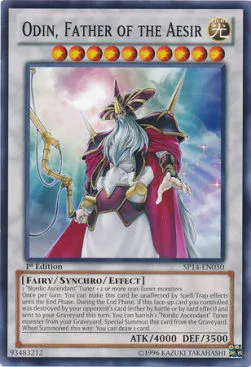 Odin, Father of the Aesir