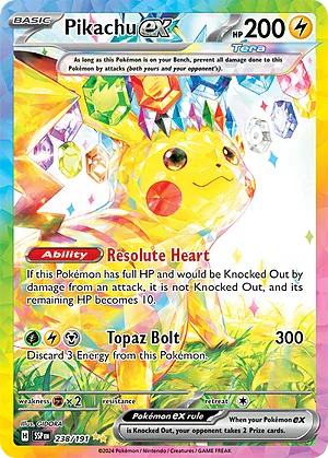 Pikachu ex