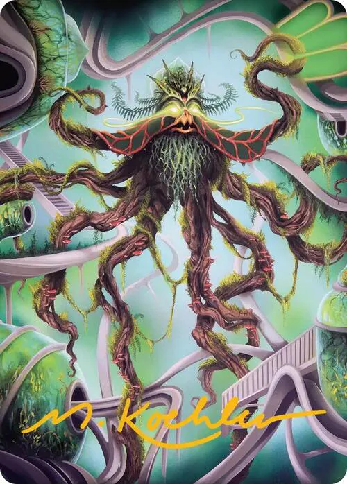 Art Series: Verdant Kraken