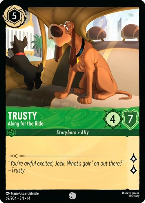 Trusty - Along for the Ride