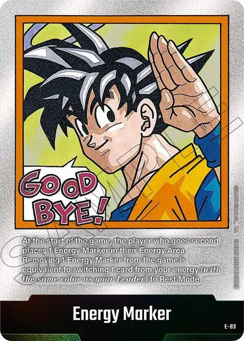 "Son Goku" Energy Marker