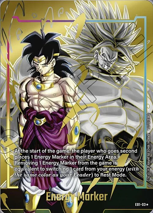 "Broly" Energy Marker
