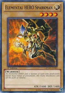 Elemental HERO Sparkman