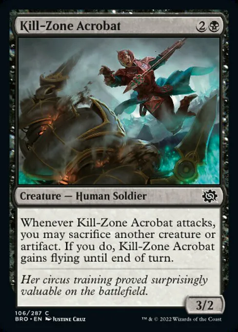 Kill-Zone Acrobat