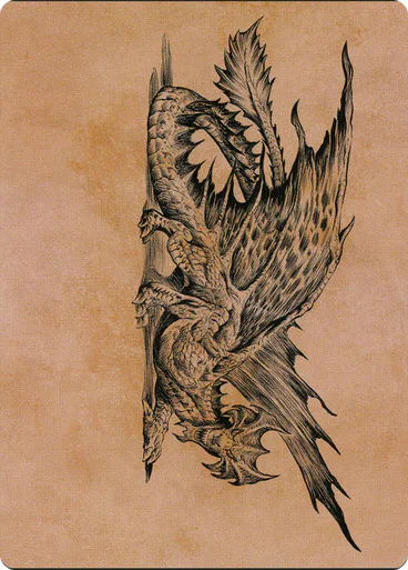 Art Series: Ancient Brass Dragon