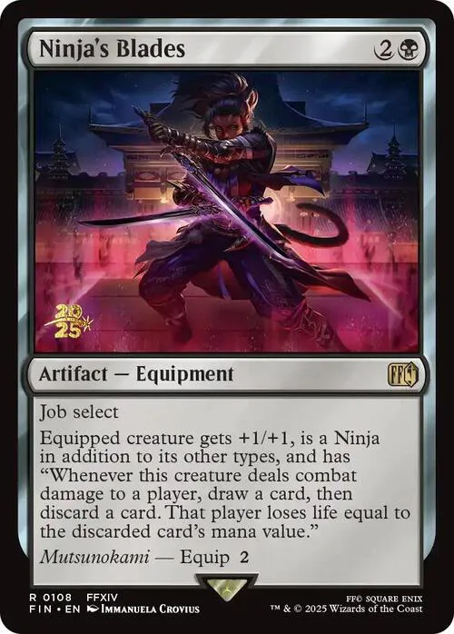 Ninja's Blades