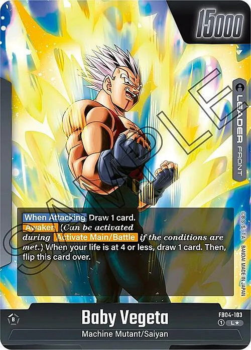 Baby Vegeta // Super Baby 2