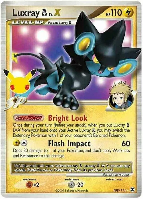 Luxray [GL] Lv.X