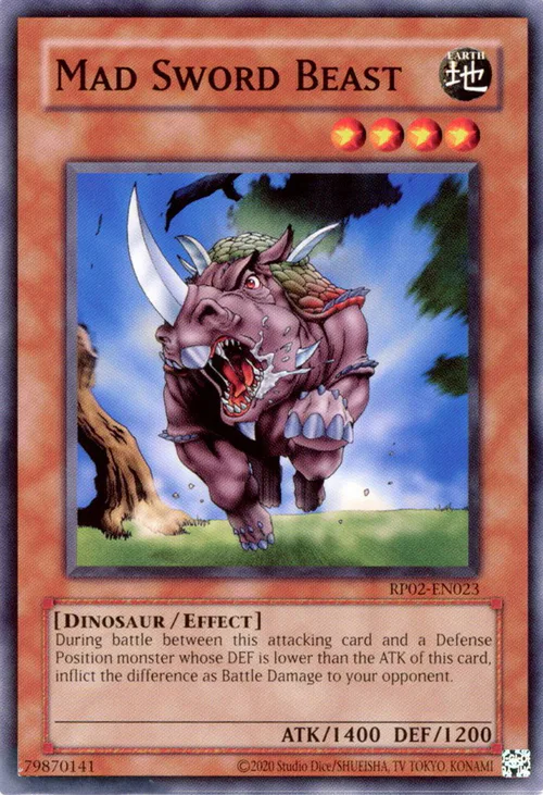 Mad Sword Beast