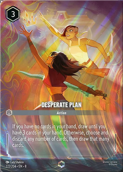 Desperate Plan