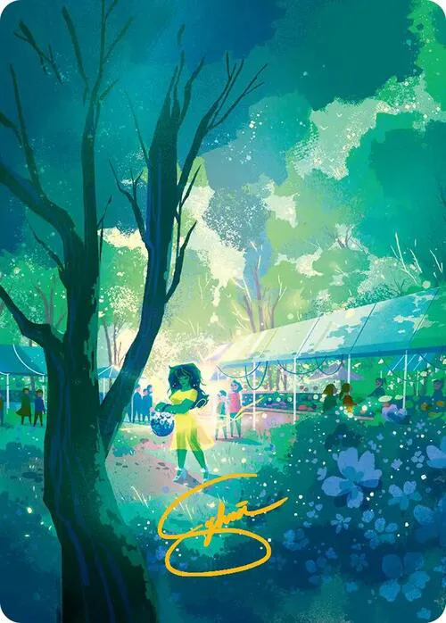 Art Series: Forest