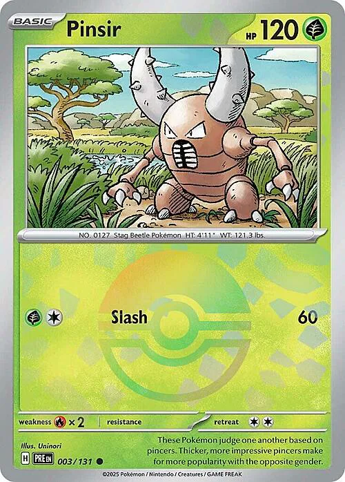 Pinsir