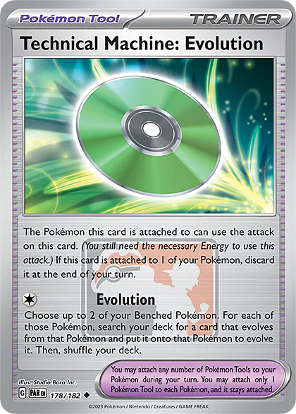 Technical Machine: Evolution