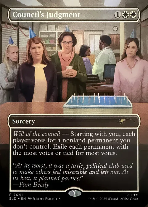 Council's Judgment