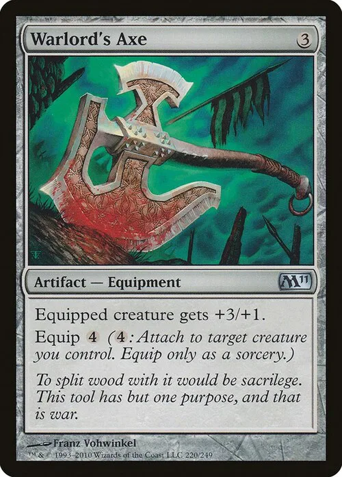 Warlord's Axe