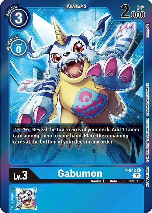 Gabumon
