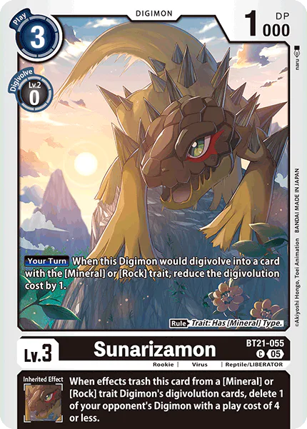 Sunarizamon