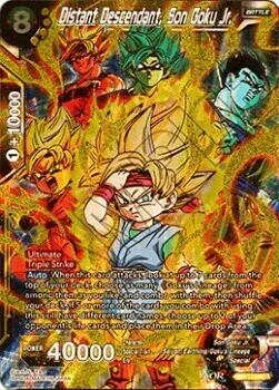 Distant Descendant, Son Goku Jr.
