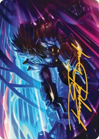 Art Series: Tannuk, Steadfast Second