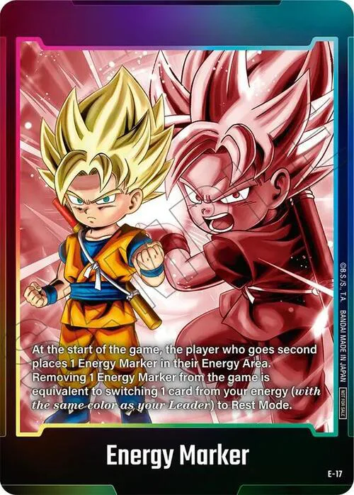 "Son Goku" Energy Marker