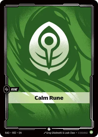 Calm Rune