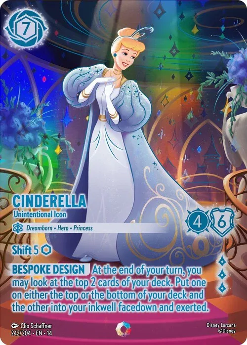 Cinderella - Unintentional Icon