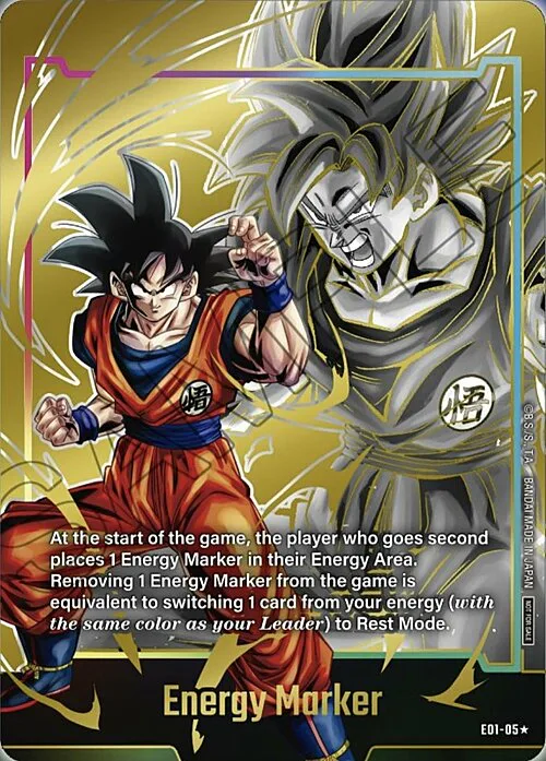 "Son Goku" Energy Marker