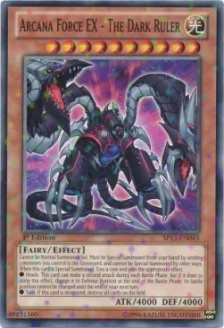 Arcana Force EX - The Dark Ruler