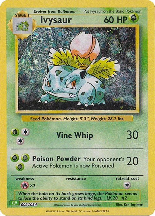 Ivysaur