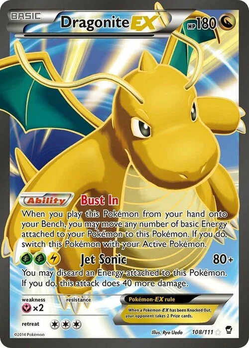 Dragonite ex