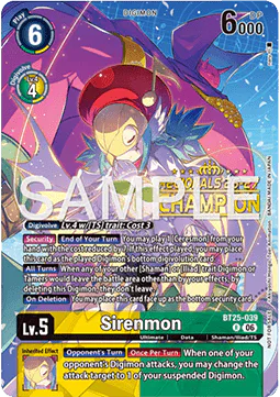 Sirenmon
