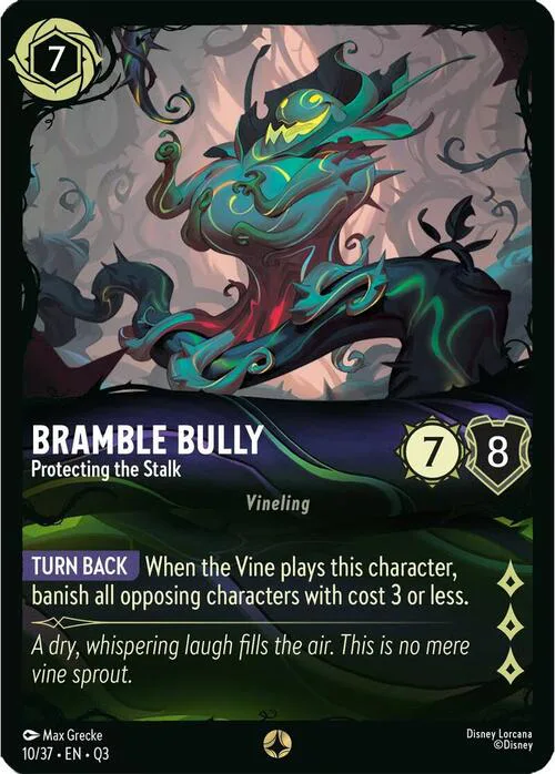 Bramble Bully - Protecting the Stalk