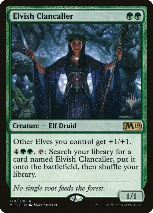 Elvish Clancaller