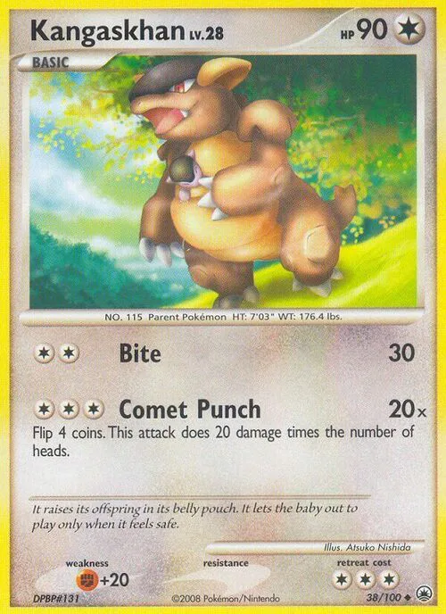 Kangaskhan Lv.28